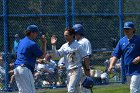 Baseball vs Babson  Wheaton College Baseball vs Babson during Championship game of the NEWMAC Championship hosted by Wheaton. - (Photo by Keith Nordstrom) : Wheaton, baseball, NEWMAC